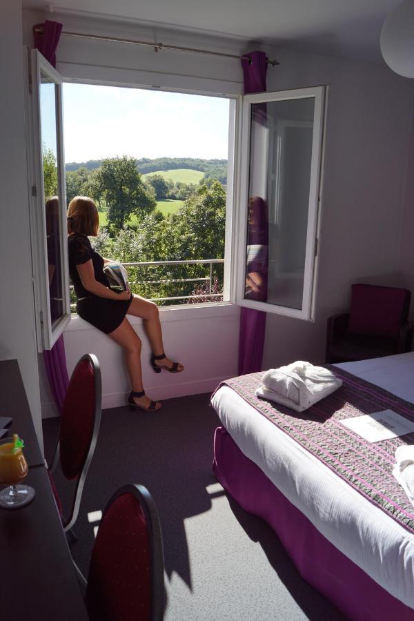 Logis Hotel Aux Berges De L'Aveyron Onet-le-Château Dış mekan fotoğraf