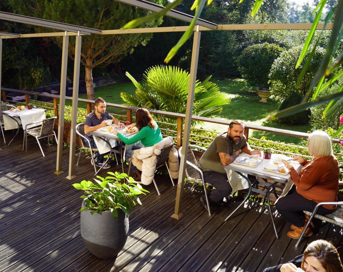 Logis Hotel Aux Berges De L'Aveyron Onet-le-Château Dış mekan fotoğraf