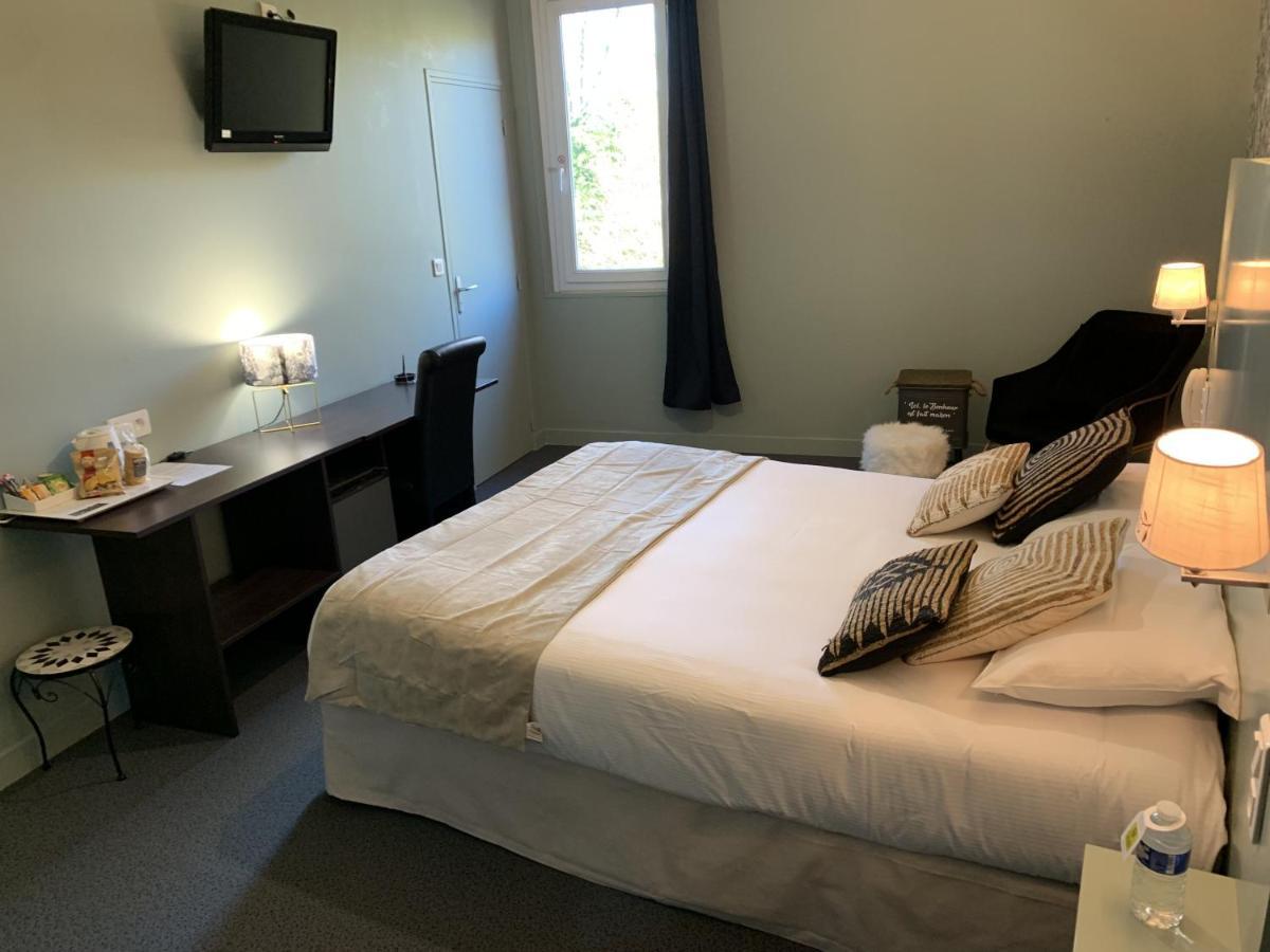 Logis Hotel Aux Berges De L'Aveyron Onet-le-Château Dış mekan fotoğraf