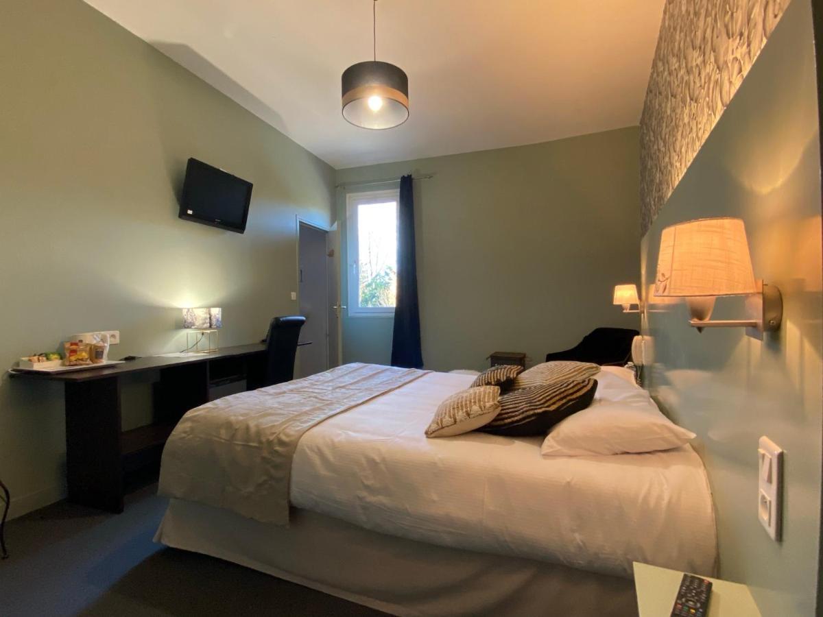 Logis Hotel Aux Berges De L'Aveyron Onet-le-Château Dış mekan fotoğraf