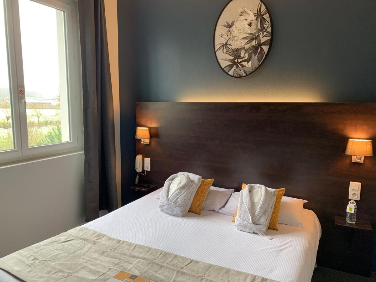 Logis Hotel Aux Berges De L'Aveyron Onet-le-Château Dış mekan fotoğraf
